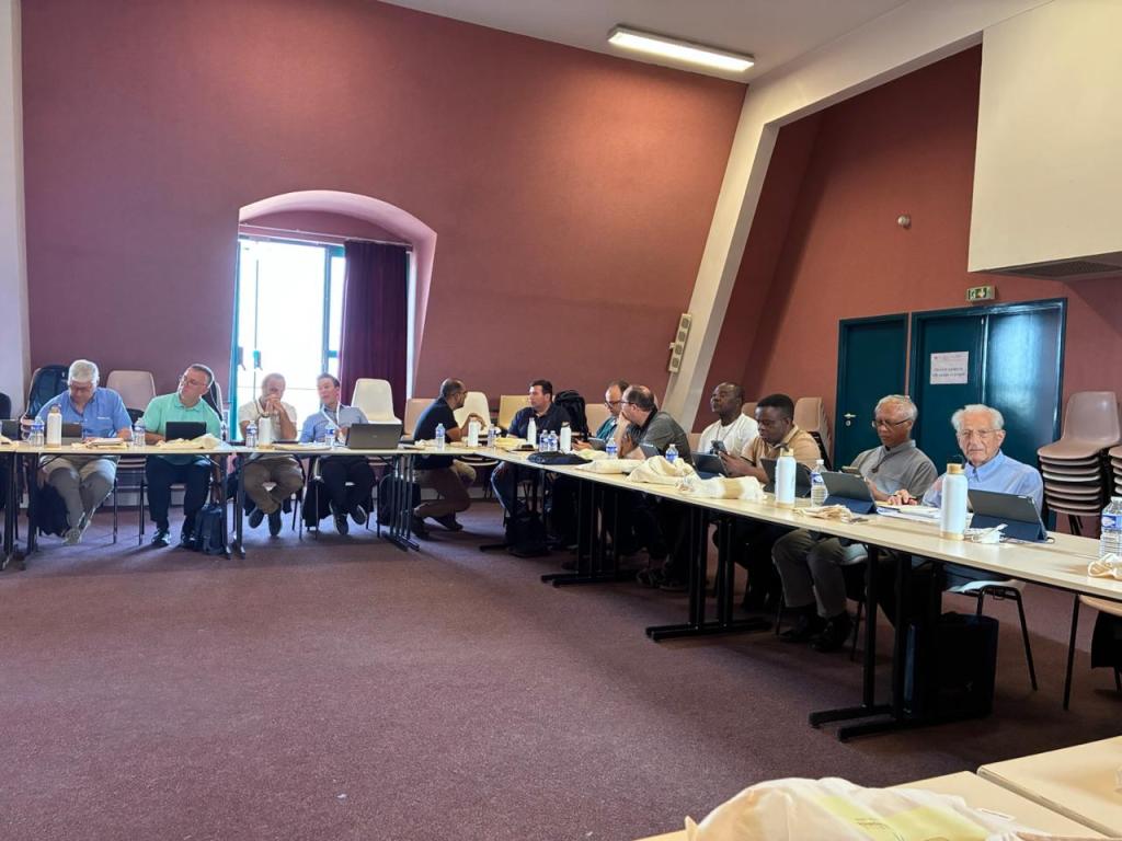 Major Superiors Meeting at St. Quentin,&nbsp;France