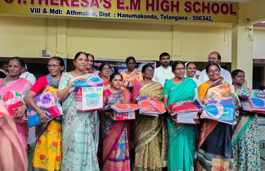 CRI Warangal, Zonal Jubilee celebration; gathering of&nbsp;Widows