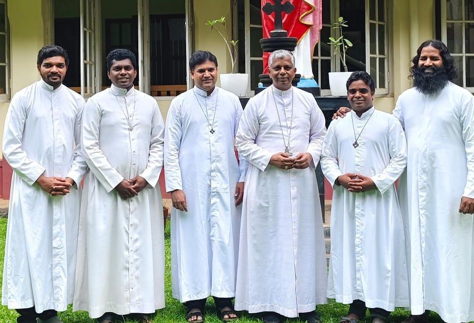 Meeting with the Bishop of Alleppey